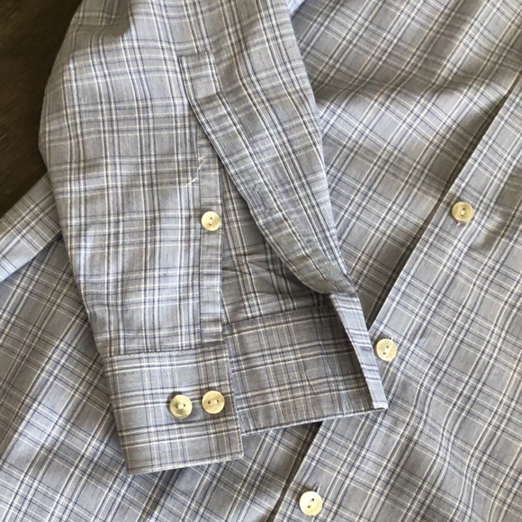 Kenneth Cole Reaction Slim Fit Dress Shirt - Picture 5 of 6